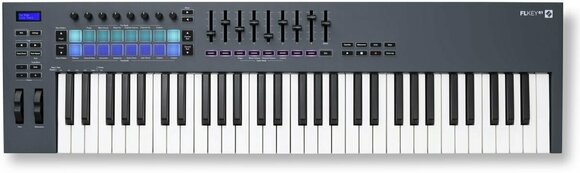 Master Keyboard Novation FLkey 61 (Just unboxed) - 5
