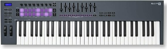 Master Keyboard Novation FLkey 61 (Just unboxed) - 6
