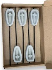 Angelblei Eco Sinkers Eco Feeder Basket 5 Pack - 1