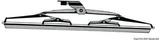 Brodski prozor Osculati SS Blade 559 mm Brodski prozor - 1