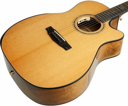 electro-acoustic guitar Cort Gold Edge Natural - 3