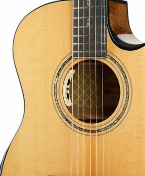electro-acoustic guitar Cort Gold Edge Natural - 4
