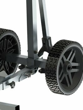 Outboard Bracket Osculati Trailer with foldable wheels - 3