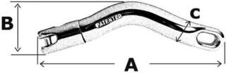 Accessori ancore Osculati Twist chain/anchor connection 6/8 mm Accessori ancore - 2
