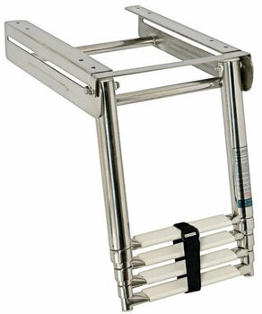 Lodný rebrík, lávka Osculati Underplatform Ladder 4 st. - Inox - 2