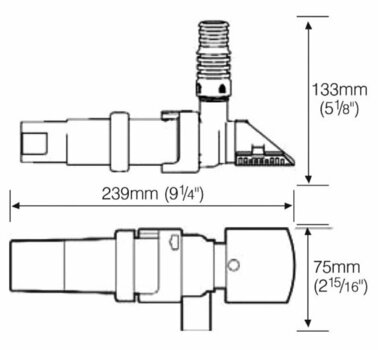 Pompa zęzowa Whale SS 1100 Automatic Bilge Pump - 2