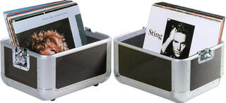 DJ-etui Roadinger Record Case ALU 50/50 DJ-etui - 1