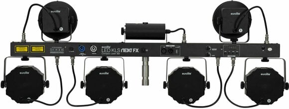 Fénytechnikai szett Eurolite LED KLS Laser Bar Next FX Light Set - 5