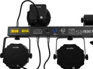 Lichtset Eurolite LED KLS Laser Bar Next FX Light Set Lichtset - 5