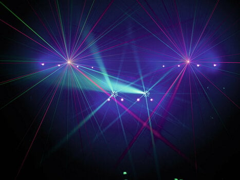 Belysningssæt Eurolite LED KLS Laser Bar Next FX Light Set - 12