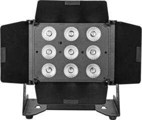 LED PAR Eurolite CLS-9 QCL RGB/WW 9x7W LED PAR - 2
