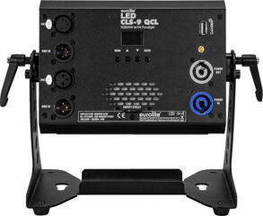 LED PAR Eurolite CLS-9 QCL RGB/WW 9x7W LED PAR - 4