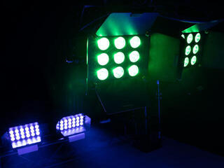 LED PAR Eurolite CLS-9 QCL RGB/WW 9x7W LED PAR - 5