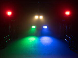 LED PAR Eurolite CLS-9 QCL RGB/WW 9x7W LED PAR - 6