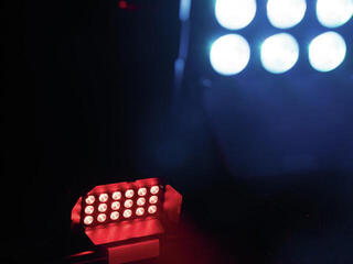 LED PAR Eurolite CLS-18 QCL RGB/WW 18x7W LED PAR - 7