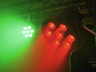 LED PAR Eurolite SLS-7 HCL Floor LED PAR - 5