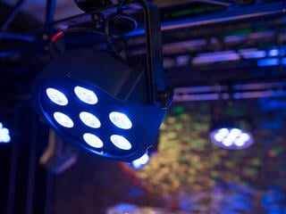 LED PAR Eurolite SLS-7 HCL Floor LED PAR - 6