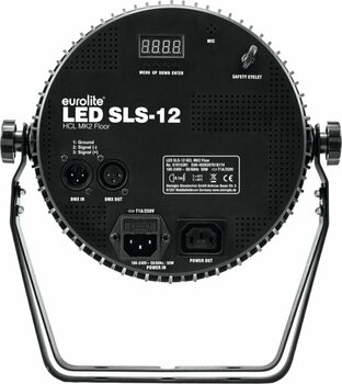 PAR LED Eurolite SLS-12 HCL MK2 Floor PAR LED - 5