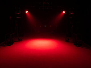 LED PAR Eurolite SLS-12 QCL Floor LED PAR - 6
