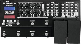 Ljusregulator, Gränssnitt Eurolite DMX Move Bigfoot Foot Controller 192 Ljusregulator, Gränssnitt - 3