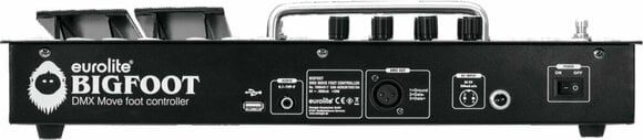 Lighting Controller, Interface Eurolite DMX Move Bigfoot Foot Controller 192 - 5