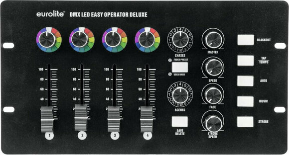 Bedieningspaneel voor lichten Eurolite DMX LED EASY Operator Deluxe Bedieningspaneel voor lichten - 2