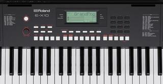 Keyboard s dynamikou Roland E-X10 Keyboard s dynamikou - 1
