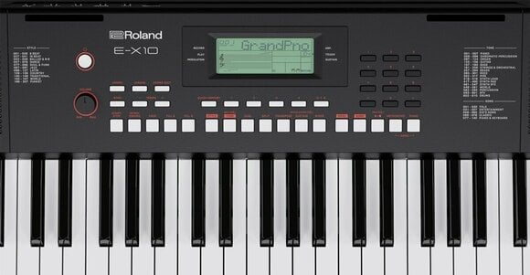 Keyboard with Touch Response Roland E-X10 - 2