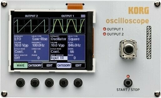 Synthesizer Korg Nu:Tekt NTS-2 Oscilloscope - 3