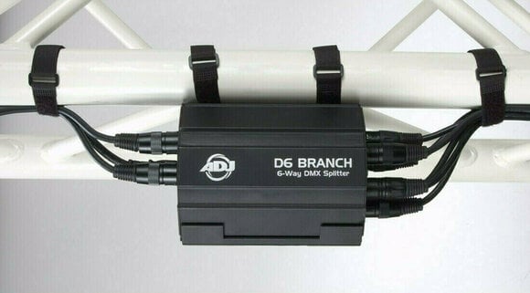 Distribúcia signálu pre svetlá ADJ D6 Branch - 3