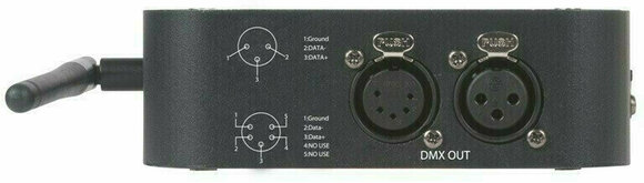 Controlador de iluminação sem fios ADJ WiFly EXR BATTERY Controlador de iluminação sem fios - 4