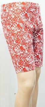 Lühikesed püksid Alberto Earnie Waterrepellent Revolutional Flowers Mens Shorts Red Fantasy 52 - 2