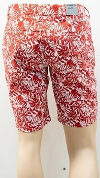 Lühikesed püksid Alberto Earnie Waterrepellent Revolutional Flowers Mens Shorts Red Fantasy 52 - 3