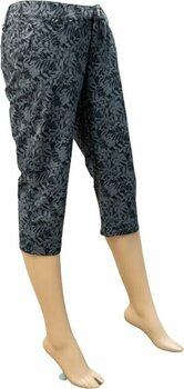 Veekindlad püksid Alberto Mona-C Waterrepellent Revolutional Flowers Womens Trousers Black Fantasy 34 - 2
