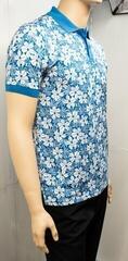 Tricou polo Alberto Max Blue Fantasy - 1