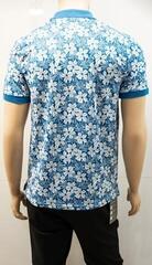 Tricou polo Alberto Max Blue Fantasy - 2