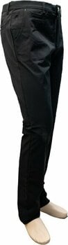 Pantalones Alberto Rookie 3xDRY Cooler Mens Trousers Black 58 - 2