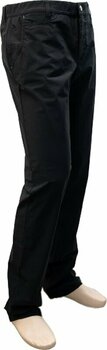 Trousers Alberto Rookie Waterrepellent Revolutional Black 56 Trousers - 2