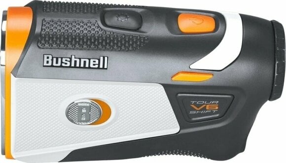 Лазерен далекомер Bushnell Tour V6 Shift Лазерен далекомер White/Black - 4