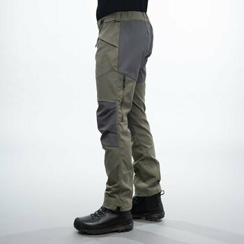 Spodnie outdoorowe Bergans Fjorda Trekking Hybrid Pants Green Mud/Solid Dark Grey S Spodnie outdoorowe - 5
