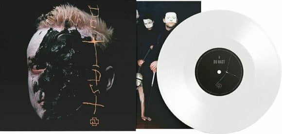Vinylskiva Rammstein - Du Hast / Spiel Mit Mir (White Coloured) (7" Vinyl) - 2