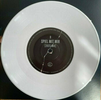 Vinyl Record Rammstein - Du Hast / Spiel Mit Mir (White Coloured) (7" Vinyl) - 4