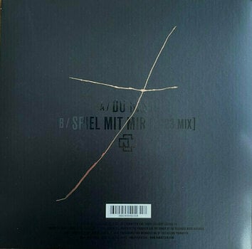 Schallplatte Rammstein - Du Hast / Spiel Mit Mir (White Coloured) (7" Vinyl) - 6