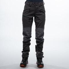 Outdoor Pants Bergans Fjorda Trekking Hybrid W Charcoal/Solid Dark Grey - 1
