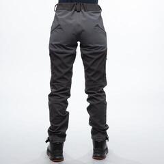 Outdoor Pants Bergans Fjorda Trekking Hybrid W Charcoal/Solid Dark Grey - 2