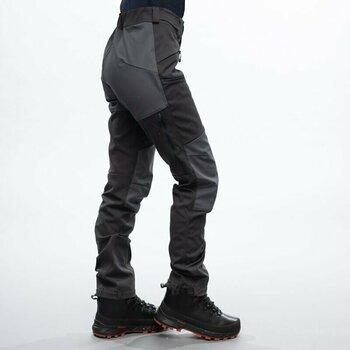 Calças de exterior Bergans Fjorda Trekking Hybrid W Pants Charcoal/Solid Dark Grey L Calças de exterior - 5