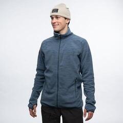 Outdoorová mikina Bergans Hareid Fleece Jacket NoHood Orion Blue S Outdoorová mikina - 1