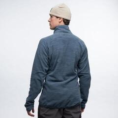 Outdoorová mikina Bergans Hareid Fleece Jacket NoHood Orion Blue S Outdoorová mikina - 2