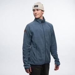 Outdoorová mikina Bergans Hareid Fleece Jacket NoHood Orion Blue S Outdoorová mikina - 4
