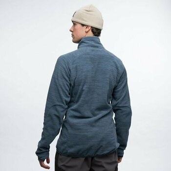 Outdoorhoodie Bergans Hareid Fleece Jacket NoHood Orion Blue XL Outdoorhoodie - 3